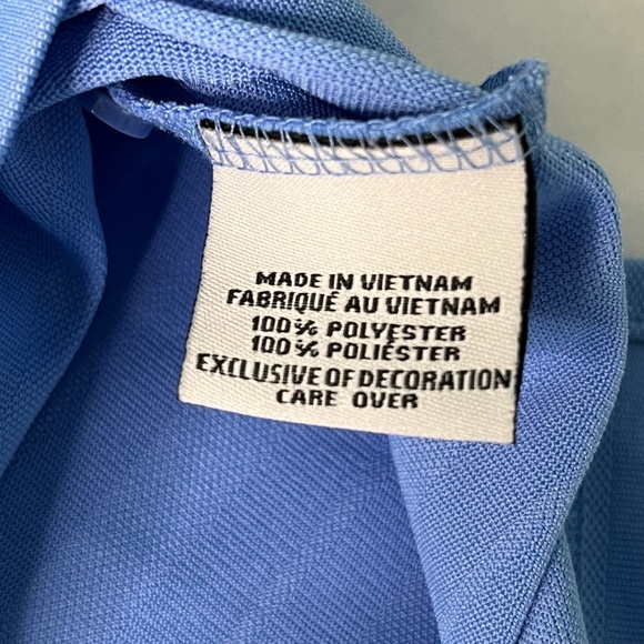 Isleworth Golf & Country Club Light Blue Polo Men's Shirt. Size XL - Picture 10 of 14